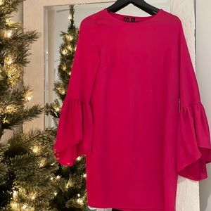 Pink vero moda shift dress